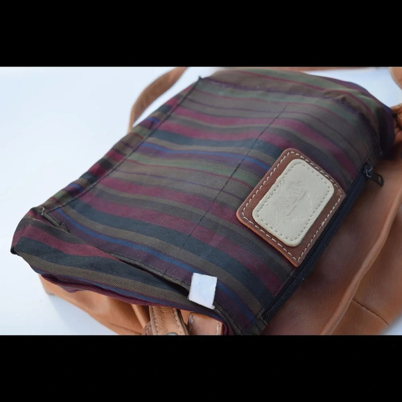 Vera Pelle cross body bag - Picture 6 of 8